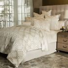 Ma-bcs-ks10-spctrm-perl Bcs-ks10-spctrm-perl Aico Spectrum Pearl Pc Queen Comforter Set