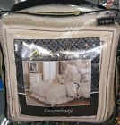 Bcs-ks13-luxemb-crm Michael Amini Luxembourg Piece Comforter Queen Creme