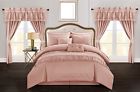 Bcs06301 Chic Home Mykonos Piece Comforter Set King Coral 843145106301