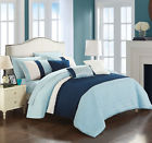 Bcs10018-wm Chic Home Arza Piece Bed In Bag Bedding 618194792627