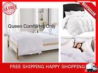 Bd010 Queen Comforter Only Down Duvet Alternative Insert Set With Corner