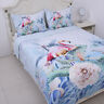 Bd3625282 Shop Lc Homesmart Light Blue Flamingo Flower Microfiber 687408470538