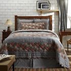 Beacon Hill Vhc Brands Boston Commons Patchwork Quilt 8pc Bedding Set Cotton Luxury King 840528110092