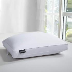 Br208006 Beautyrest Pillow Firm King 400 Thread Count Sateen Cotton European Goose Down