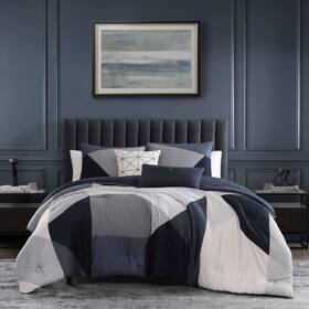 Bebejan 810066554856 Geo Fusion 200 Thread Count 100% Cotton Sateen 5