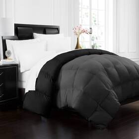 Beckham Hotel Collection 080119076677 Luxury Linens Reversible Hypoallergenic Goose Down