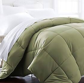 1600 Beckham Hotel Collection 603784819112 Luxury Linens Series Lightweight Goose Down Alternative Comforte