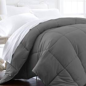1600 Beckham Hotel Collection 603784819259 Luxury Linens Full/queen Size Comforter - Series Down Alternativ