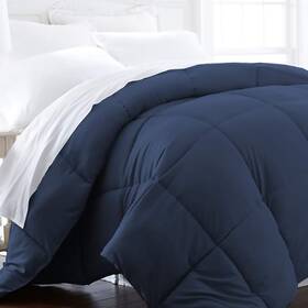 1600 Beckham Luxury Linens 313029980926 Hotel Collection Full/queen Size Comforter - Series Down Alternativ
