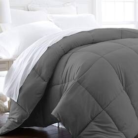 1600 Beckham Luxury Linens 445010152197 Full/queen Size Comforter - Series Down