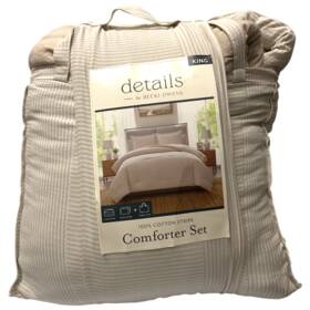 735732565298-p Becki Owens Ny Details By 3-piece Ryan Cotton Comforter Set King