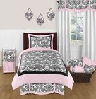4-pctwin Bedding Designs Jojo Sophia Children Teen Boutique Set Comforter Sweet