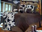 Ba9103 Bedding Dorado Set Western Design Twin El Comforter Cowhide