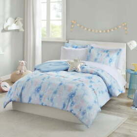 Yz5901030822-04 Bedding Set Full Size Aurora Glow In The Dark 6-piece Comforter Sham Sheet