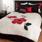 Ensemble-438-997 Bedding Shore Floral North 10-piece Msrp Jacquard 149 Linens