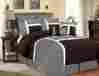 13217010618 Bedding100 29056872 Blancho Bedding 12pc Pv Embroided And Chocolate 600tc Sheet Set Cotton