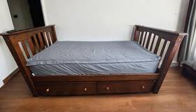 Tm501 Beddys Twin Zipper Bedding Comforter Set Gray Geometric Minky Kids Room Decor