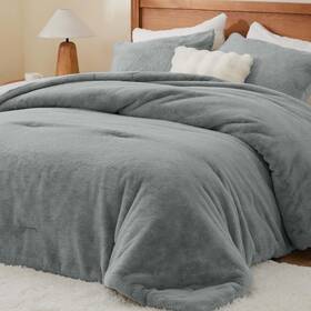 Bedelite 426908269265 Forro Polar De Edred N Con 2 Fundas Almohadas Cobertores Cama Queen Para El Frio