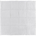 Bedinsert001-fq Surya Full-queen White Bed 888473441106