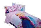 Mj433c Bedroom Children Anna Disney Princess 64x86 Comforter Twin Frozen Elsa