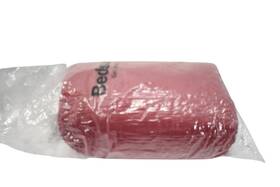 100-131-135 Bedsure Comforter Blanket California King 104x96 Red Soft Polyester Bedding New