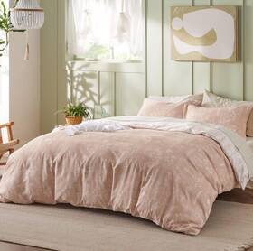 Bedsure 638151704449 King Comforter Set Floral Reversible