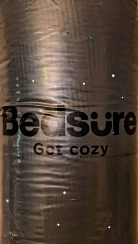 Bedsure 841745147250 Comforter Couette Queen Size Black