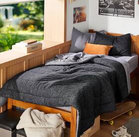 Bedsure 973649013257 Twin/twin Xl Comforter Set - Reversible Cooling And Warm Bed Dar