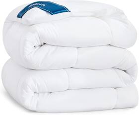 B07yklsmfm Bedsure Queen Comforter Duvet Insert - Quilted White All Season Down Alternativ