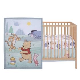 92407770 Bedtime Originals Disney Baby Winnie The Pooh And Friends Crib Bedding Set