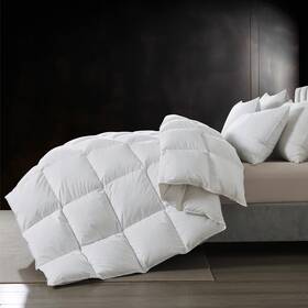 Bedtreat 743430418808 Goose Feather Down Comforter King Size