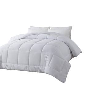 Dac1 Bedtreat Down Alternative Queen Duvet Insert With Corner Tabs All Season Quilted Bed