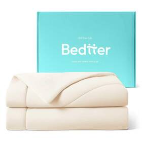 Bedttercool03y-k Bedtter 860014160127 Luxe Cooling Comforter King Blanket For Hot Sleepers Q-max 0.46 S