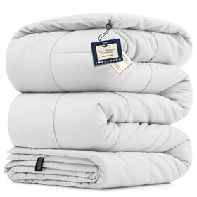 Belador 810101491191 Queen Comforter White Duvet Insert Size Bed