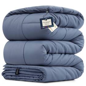 Belador 810101491238 King Size Comforter All Season Lightweight Quilted Down Alternative