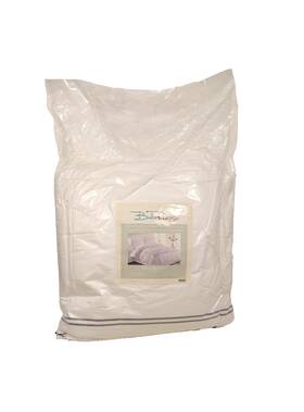 Inv00424 Bella Russo New All Season Down Alternative Comforter Graphite Border Full Queen