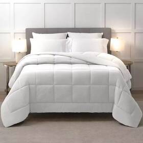 Below Zero 810078754916 Allied Home Cooling Comforter/blanket Queen In White 90 Inch X90