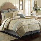 Berkley Laura Ashley 4pc Home La Ivory King Comforter Set 883893175259