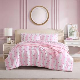 Ushsyv1293350 Betsey Johnson Comforter Set Super Soft Bedding With Matching Sham And Sheets Includes Bon