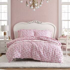 93533788 Betseyville King Ballet Bows Duvet Cover Set Pink