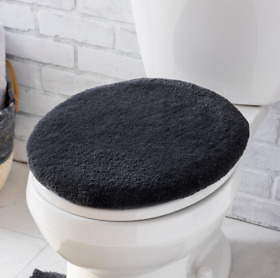 Better Homes And Gardens Toilet Lid Cover Grey Shadow Gray