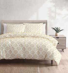 1140802 Better Homes & Gardens And 3-piece Yellowjacquard Diamond Duvetcover Set Full/queen 1140802 Better Homes & Gardens And 3-piece Yellowjacquard Diamond Duvetcover Set Full/queen