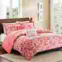 Better Homes Gardens And Clover 5 Piece Bedding Comforter Set Reverseable King 637801664324