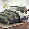 Bg180210101 Brown And Grey Shadow Box Bed In Bag By Gray