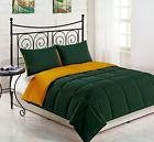 Bh1159-12k Cozy Beddings Lightweight Reversible Down Alternative Summer Comforter 819672013832