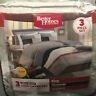 Bh15-001-799-37 Better Homes And Gardens Comforter Set Gray Block 675716589479