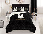 Bh18-001-799-07 Better Homes Gardens Bunny Design Kids Bedding Reversible 784857768930