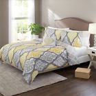Bh47-001-797-16 Bh Better Homes Gardens Ogee Duvet Set King Reversible