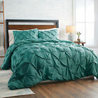 Bh47-001-798-53 Better Homes Gardens And Pintuck Comforter Set Teal 675716965556