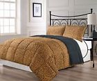 Bh5012alternative Bh5012-k Set Beddings Animalia Print Reversible Animal Cozy